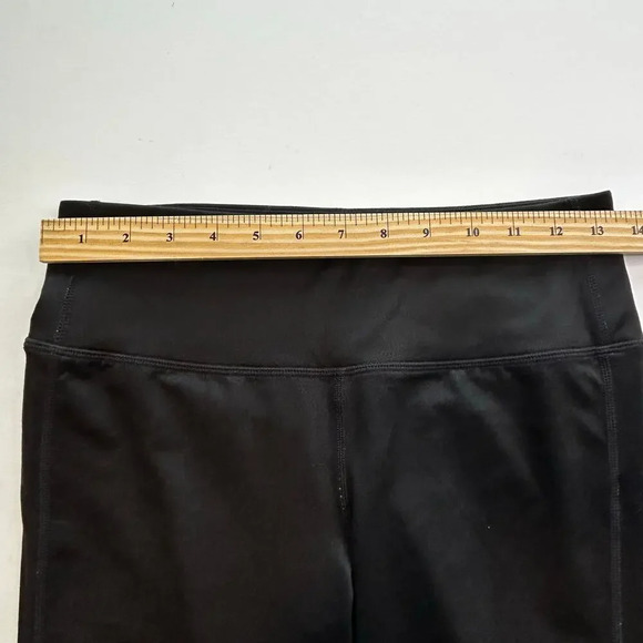 Athleta black ombre leggings size S - Picture 9 of 11